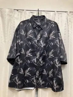 HARE ボタニカルシャツ