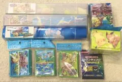 ポケモンセンター 　サプライ　 まとめ9点セット