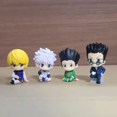 HUNTER×HUNTER　すわらせ隊　４種セット