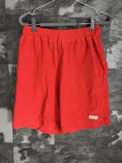 CALEE パイル地ハーフパンツ