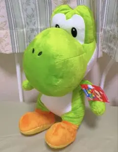スーパーマリオ 特大サイズぬいぐるみ ヨッシー 1点