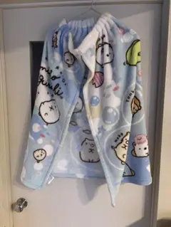 すみっコぐらし　水色 2023年製　バスタオル