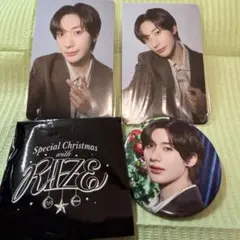 RIIZE ANTON アントン 3点セット