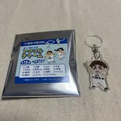 福岡ソフトバンクホークス クレヨンしんちゃんアクリルチャーム　牧原大成