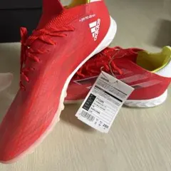 adidas（アディダス）エックスゴースト .1 TF(オレンジ×ピンク) - メルカリ
