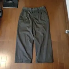 GU　チノツータックバギースラックス