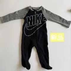 Nike 足つきカバーオール　3ヶ月　56-62cm