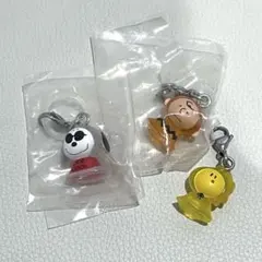 PEANUTS スヌーピー めじるしアクセサリー 3個セット