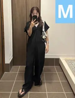 ラクテロサロペット　　⭐︎☺︎⭐︎ページ be with M Misayoラクテロサロペット Lサイズ