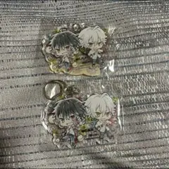 ヒプノシスマイク 山田一郎 碧棺左馬刻 アクリルキーホルダー アクキー ヒプマイ