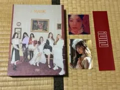 I-DLE I MADE アルバム CD idle トレカ付き
