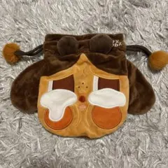 CRYBABY 巾着