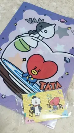 くら寿司 BT21 BTSクリアファイル