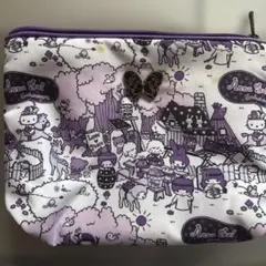 アナスイ　サンリオ　ポーチ　anna sui