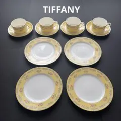 Tiffany&Co. リボンデザイン ボウル皿 4個セット - メルカリ