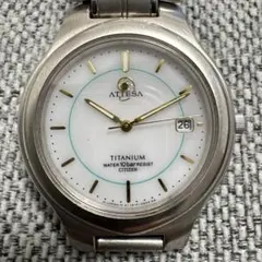 貴重 CITIZEN ATTESA eco-drive GN-4-S チタン製
