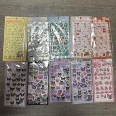 ボンボンドロップシール　サンリオ　キティ　セット