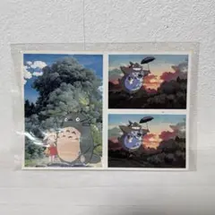 【激レア】となりのトトロ ステッカー