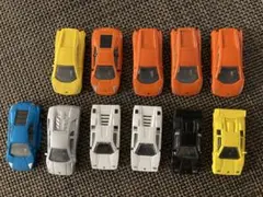 ランボルギーニ ミニカー 11台セットのサムネイル