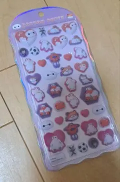 専用です！ベイマックス　コットンパフィシール