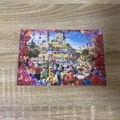 東京ディズニーランド　35周年　イマジニングザマジック　ポストカード