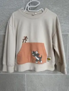 トムとジェリー サマンサモスモス　ラーゴムSM2 Tシャツ　110 長袖