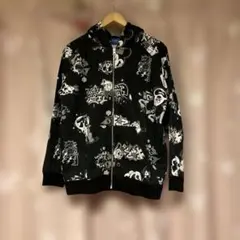 ミッキー＆ミニー＆ドナルド＆デイジー　フード付きパーカー　ディズニー