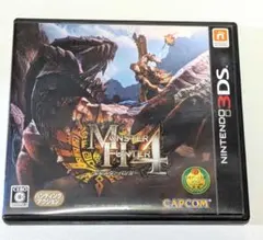 モンスターハンター4 ニンテンドー3DS ソフト