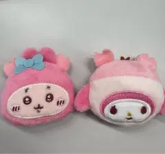 ちいかわ　サンリオ　コラボ　シークレットヘアクリップ