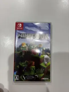 Switch マインクラフト　ソフト