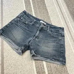 デニム　ショートパンツ
