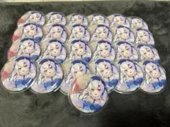 ホロライブ ローソン 缶バッジ 百鬼あやめ プレッピー衣装