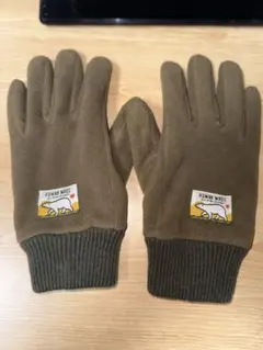 HUMAN MADE(ヒューマンメイド) ボア フリース ミトン ダム 手袋 サイズL HUMAN MADE FLEECE GLOVES NAVY ヒューマンメイド フリース