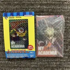 ヒロアカ　爆豪勝己　一番くじ ヒーローカード風　アクリルミラーカード