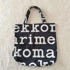 【超美品】 マリメッコ Logo Notko トートバッグ