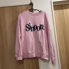sinoon 運動衫 僅穿著數次 狀況良好 粉紅色 春季服飾