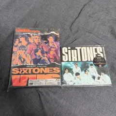 新品未使用　SixTONES LIVE 2024 Blu-ray CDセット