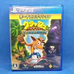 PS4 クラッシュ・バンディクー ブッとび3段もり! ボーナスエディション