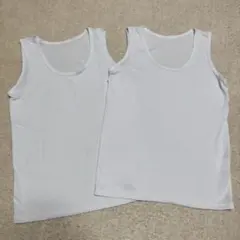 ノースリーブ タンクトップ 2枚セット140