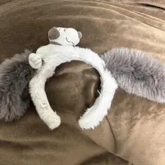 クマのキャラクター カチューシャ