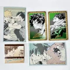 ヒロアカ 原画展 緑谷出久セット