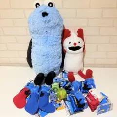 パペットスンスン　まとめ売り　ぬいぐるみ　マスコット　ガチャ