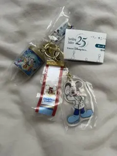 東京ディズニーシー 25周年 カプセルトイ 5周年