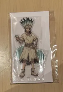 Dr.STONE 石神千空 マルイ 限定 新春 描き下ろし アクリルスタンド Dr.STONE石神千空マルイ限定新春描き下ろしアクリルスタンド