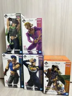 一番くじ ジョジョの奇妙な冒険 The Gathering of STARS