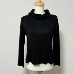 アトリエ.ソノ タートルネック ニットセーター【F】薄手 トップス ウール使用