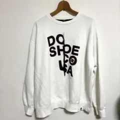 DC(ディーシー) トレーナー 白のサムネイル