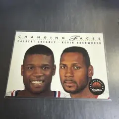 NBA 1993-94 SkyBox Changing Faces 318