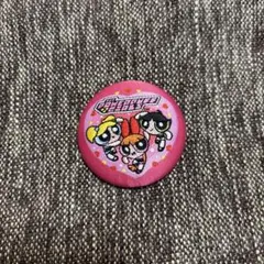 パワーパフガールズ　刺繍缶バッジ　集合