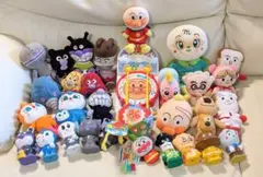 【大ボリューム30点】アンパンマン ぬいぐるみ＆たいこでドンドン等まとめ売り